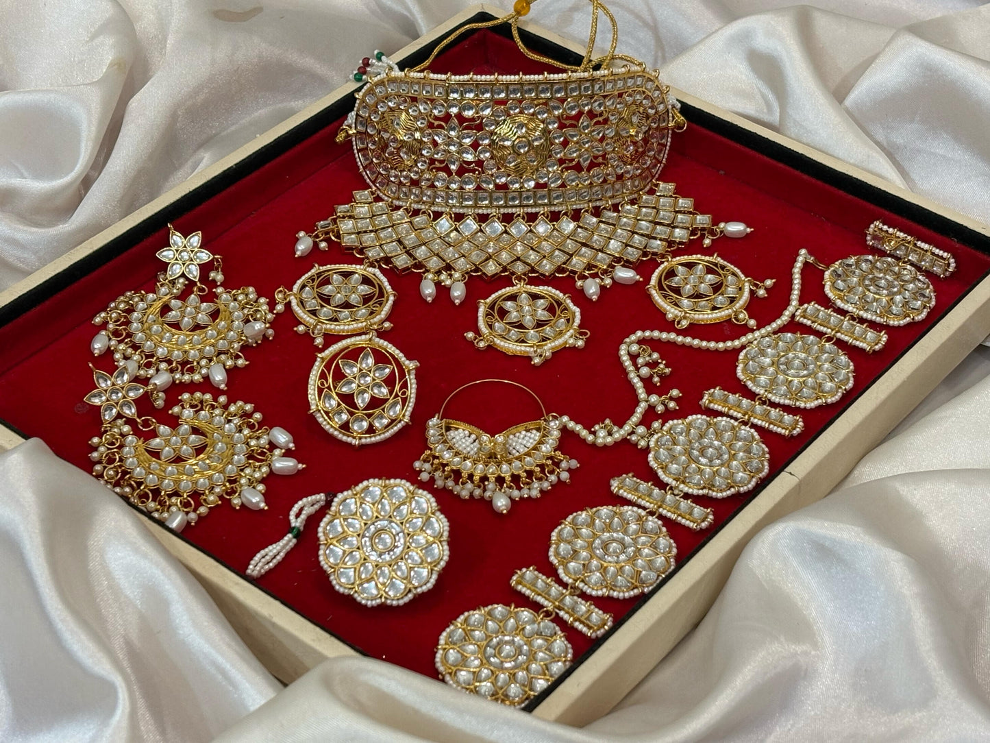 Poshak jewelry combo set