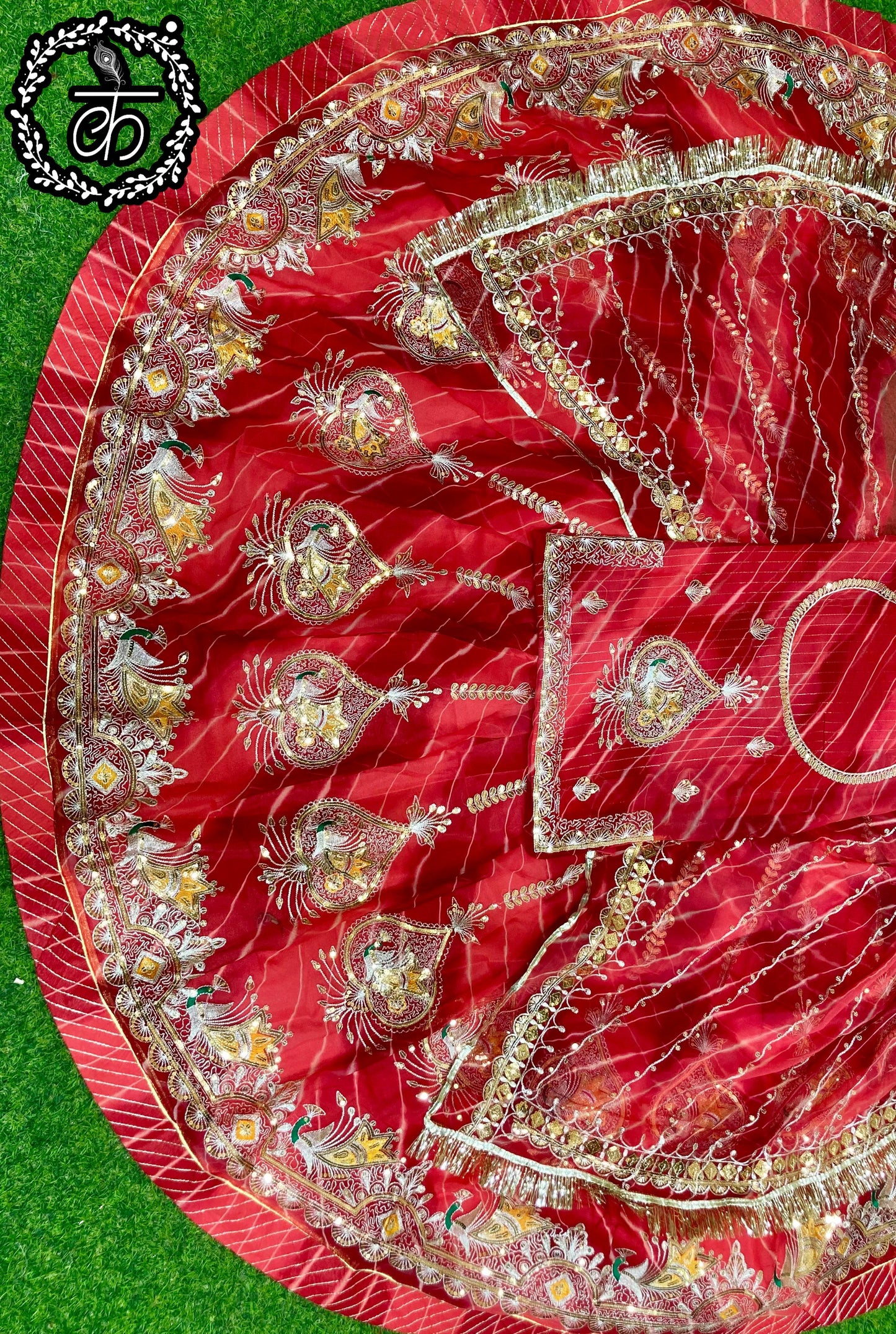 Graceful Lahriya Designer Ensemble