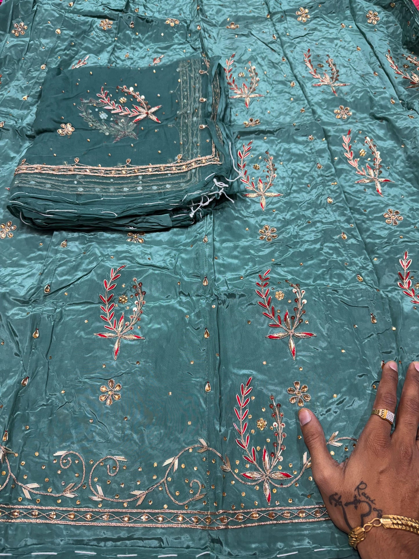 Elegant boutique designer Rajasthani poshak