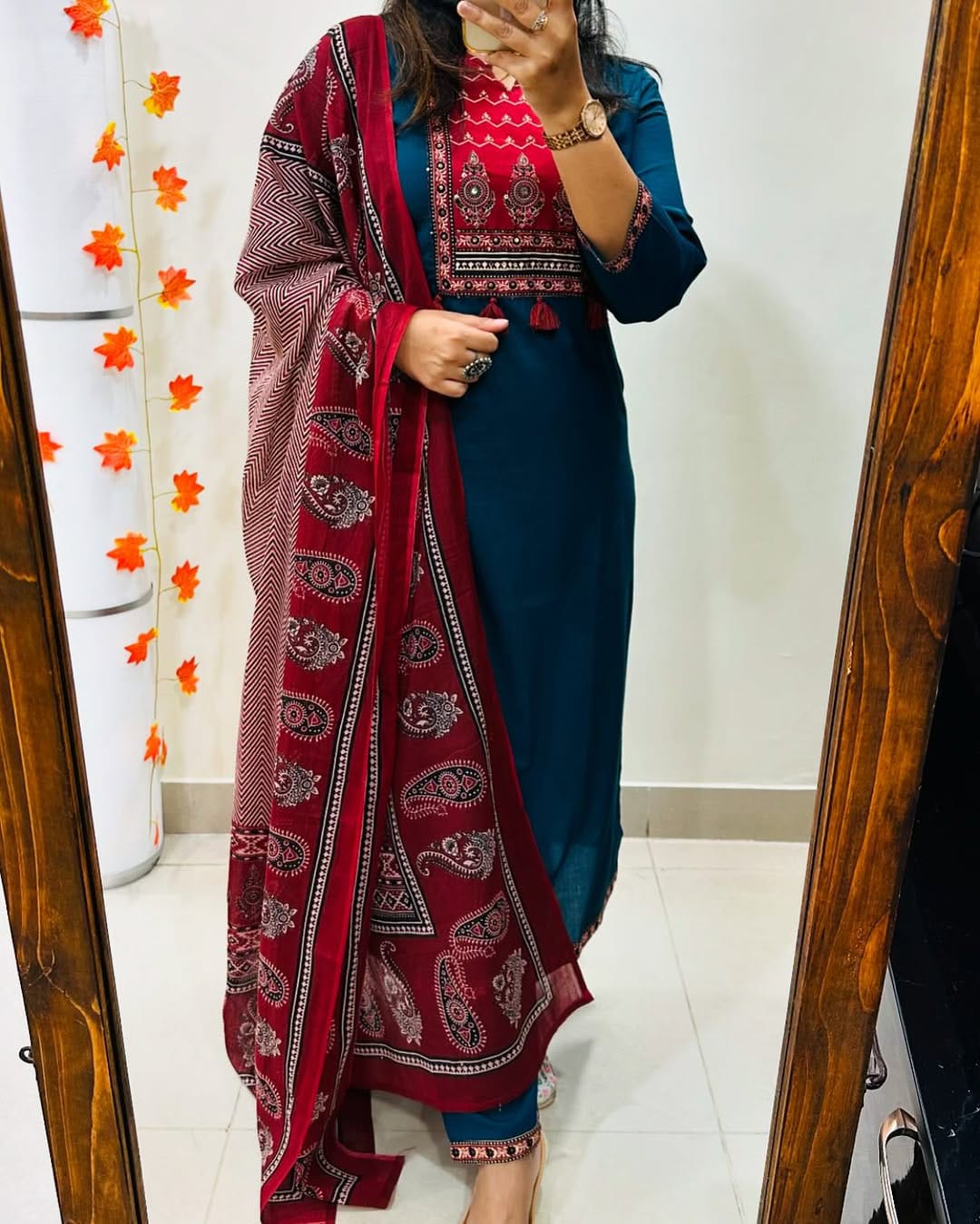 Pure fine Cotton fabric Kurti with Pant with cotton Dupatta*
Size: *M/38, L/40, XL/42, XXL/44,XXXl/46*