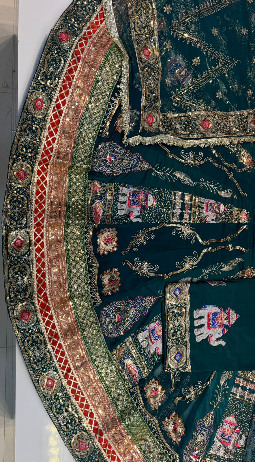 Most trending designer boutique Rajasthani poshak