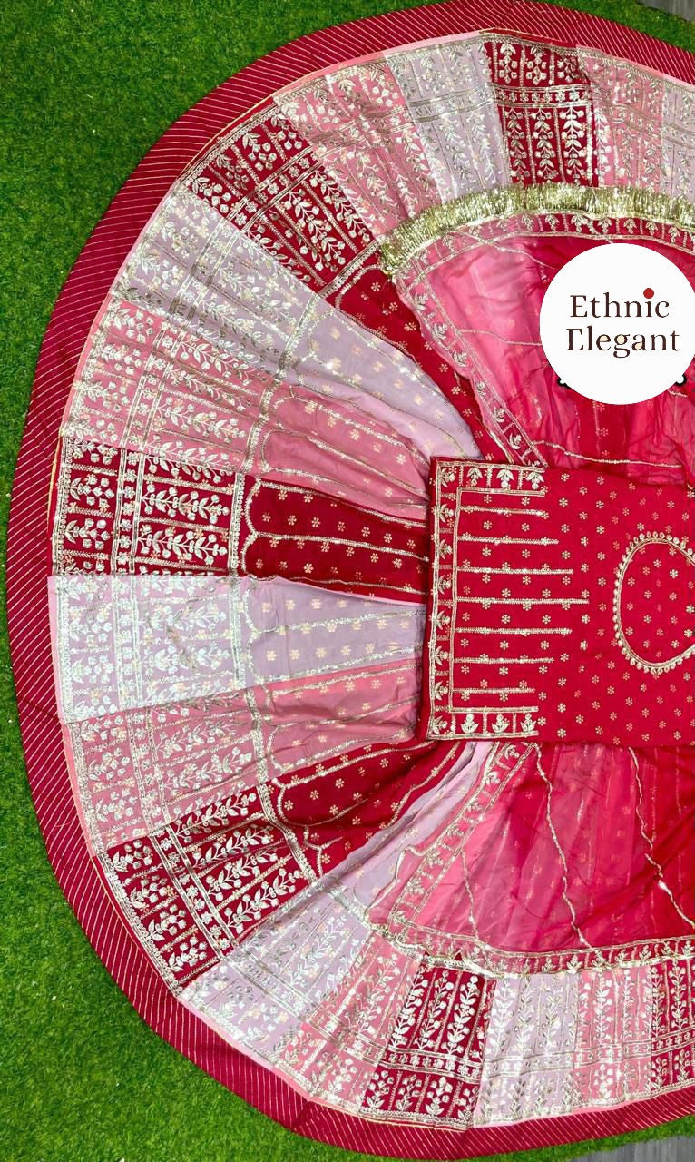 Royal Elegant Partywear Rajputi Poshak