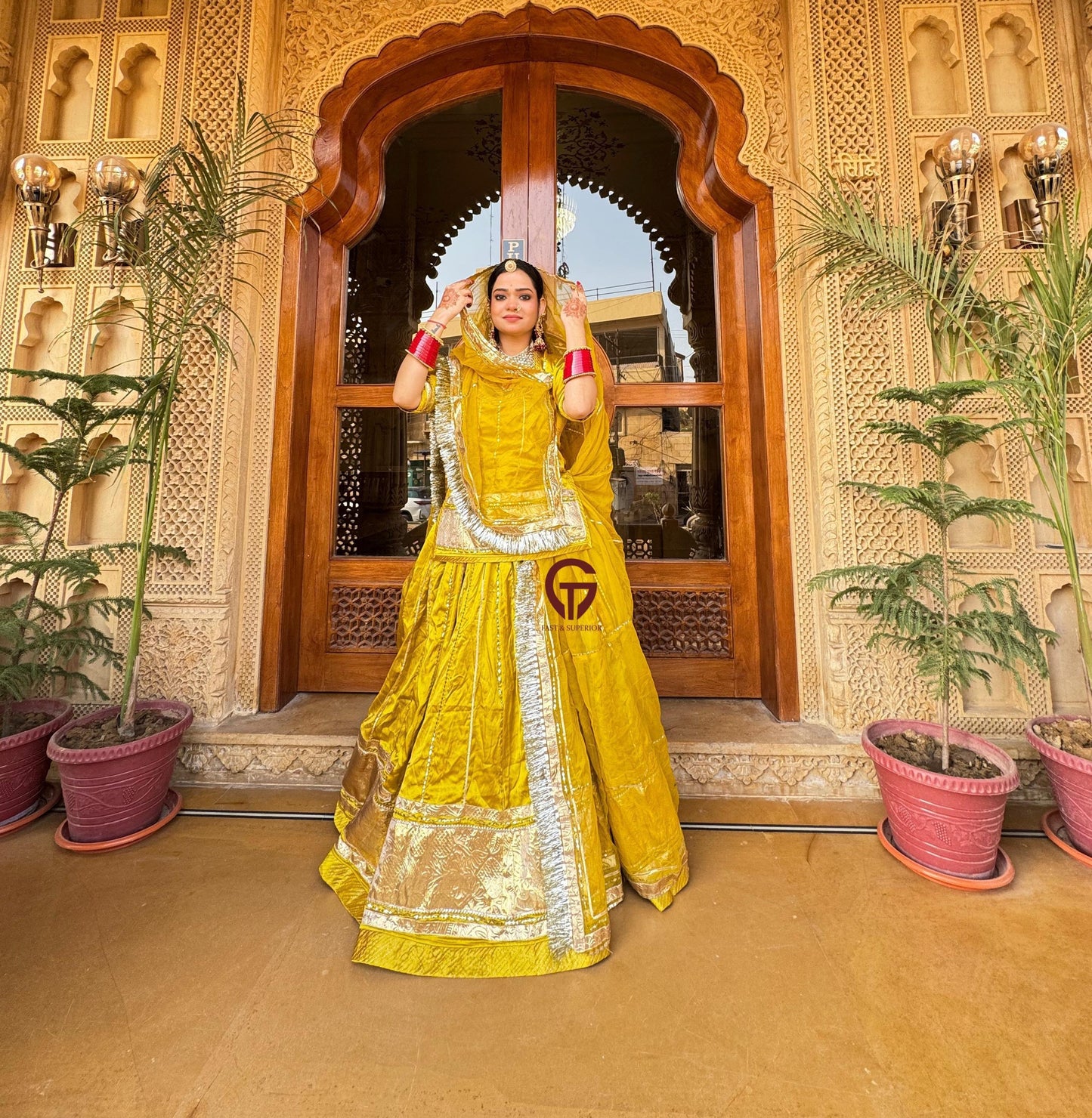 ROYAL RAJWADI LOOK HEAVY GHER POSHAK