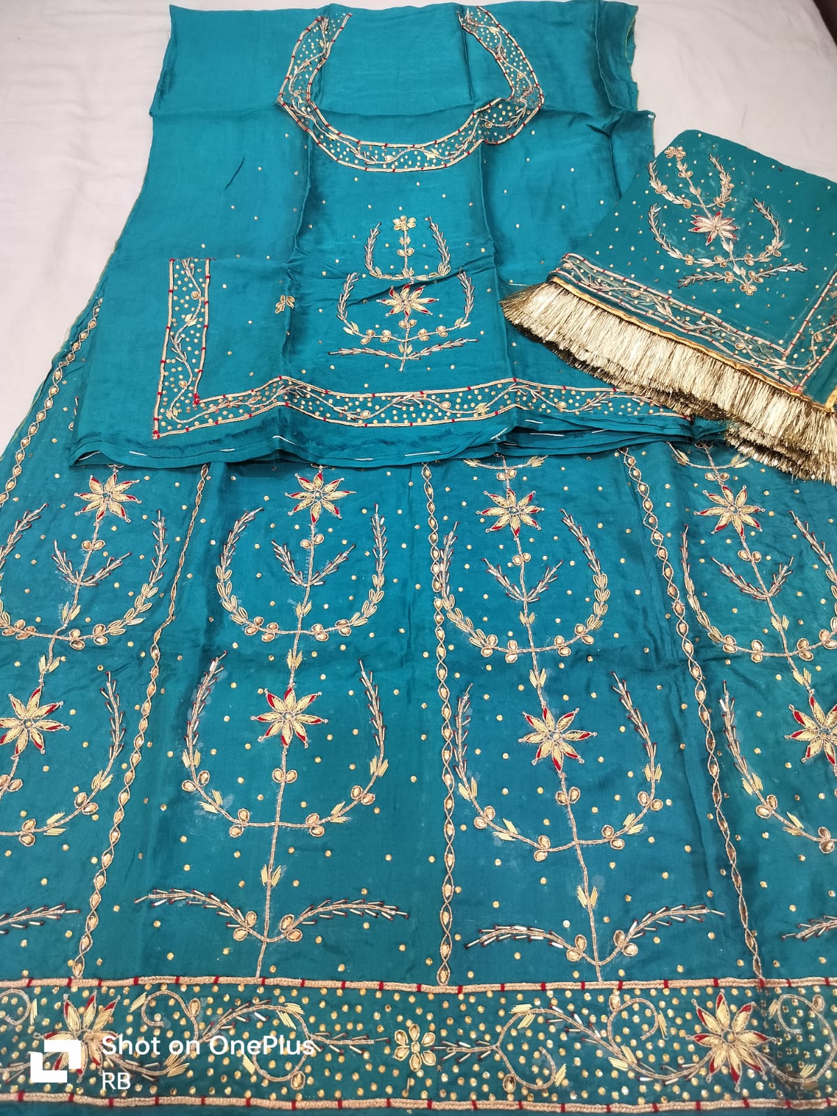 Dapka jardoji handwork boutique poshak