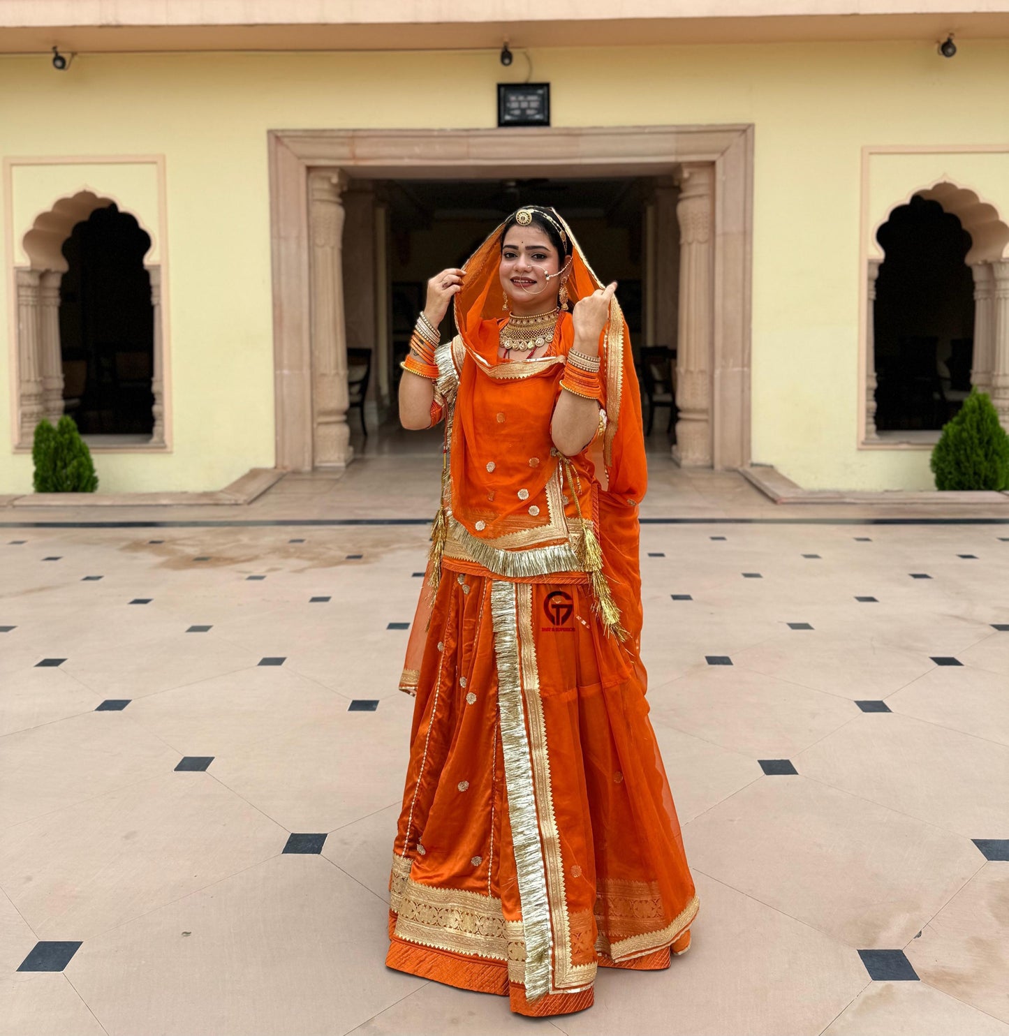 Regal 32 Ghera Heavy Designer Poshak