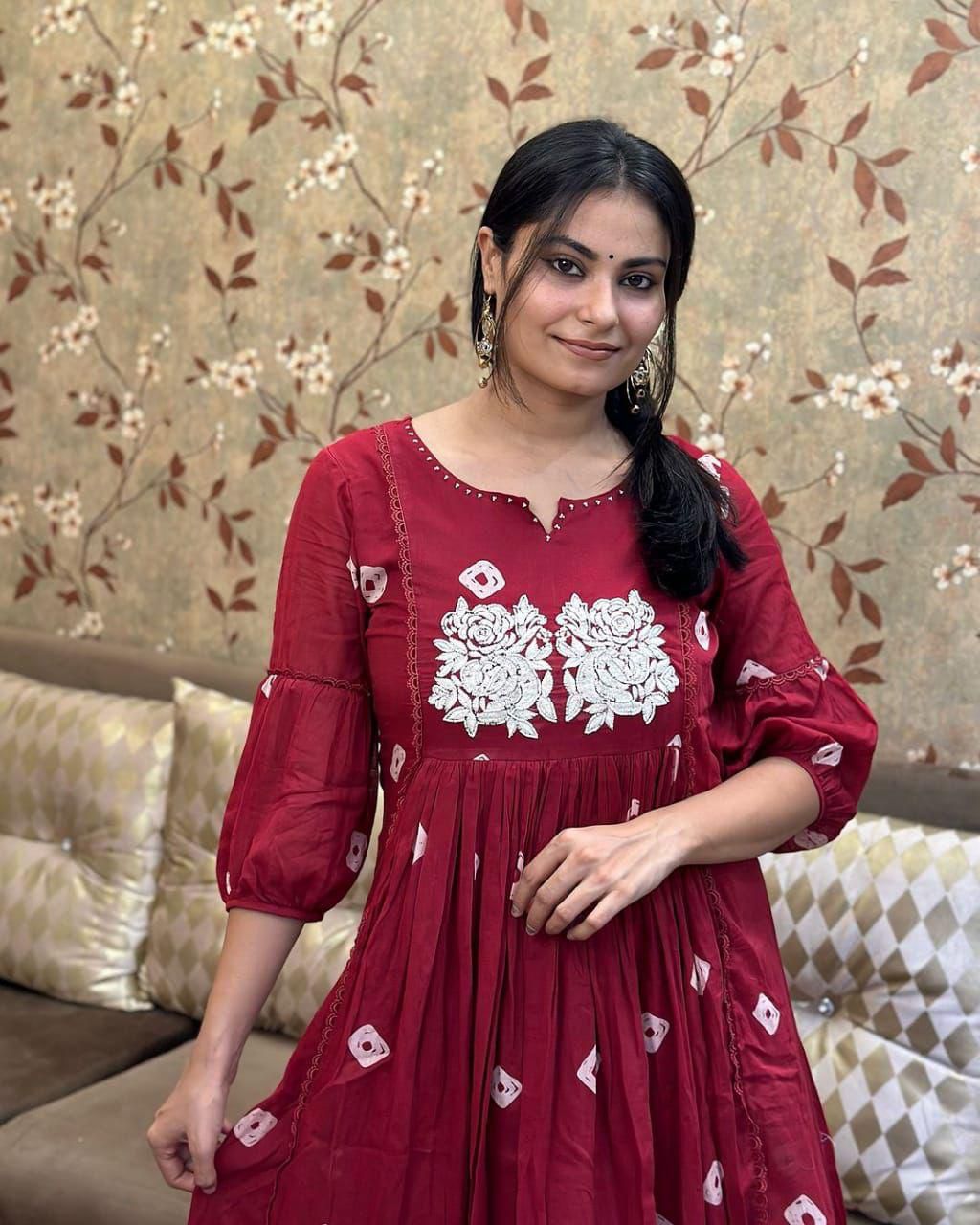 Festival exclusive kurti set Size 38 40 42 44 46