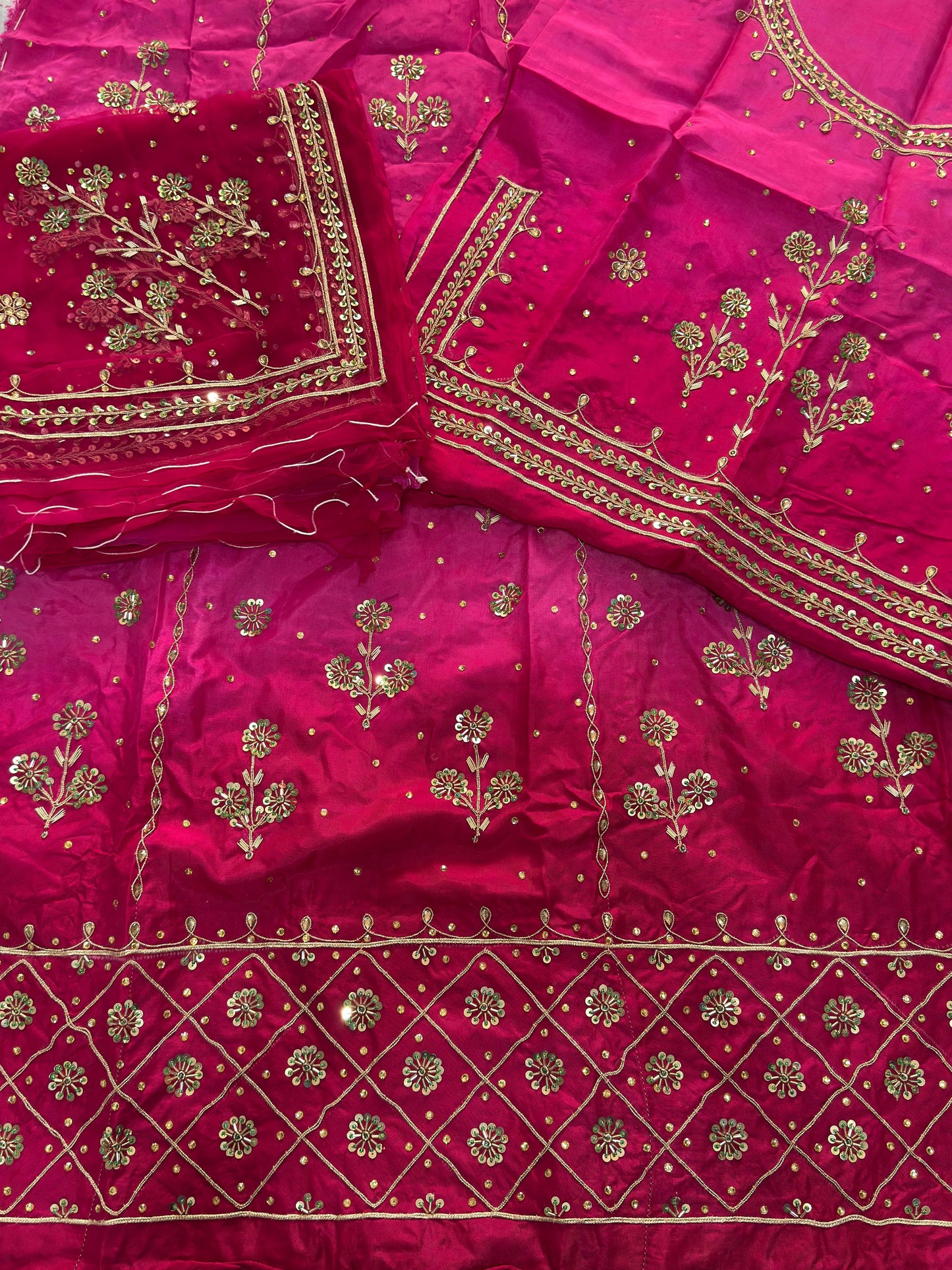 Rajasthani Splendor: Elegant Handwork Poshak