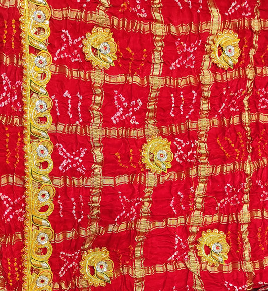 Premium Saccha-Maal Marwadi Odhna – Ghatchola | Bandhej | Ojaria ✨️