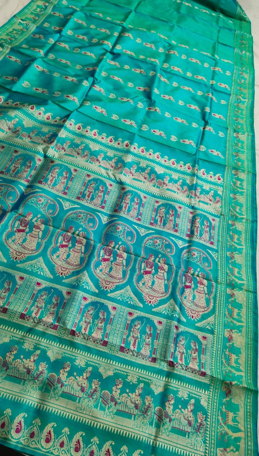 Classic Baluchari silk saree ✨️
