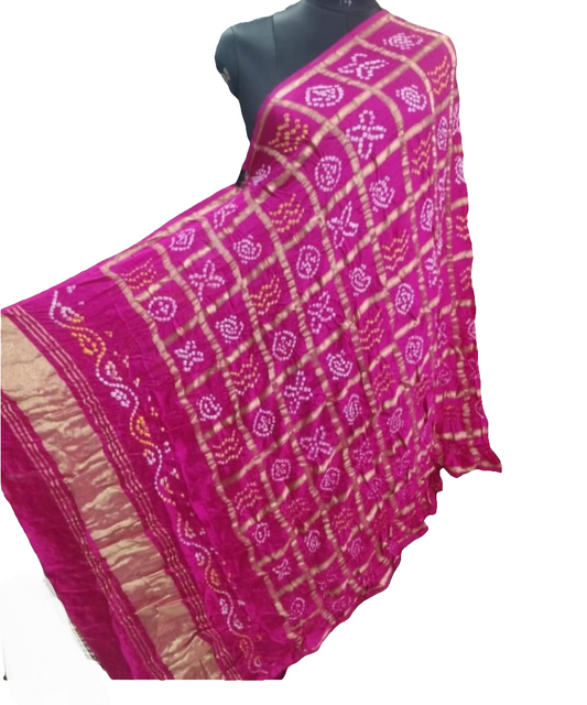 Modal Silk Bandhani Ghatchola Dupatta ✨️