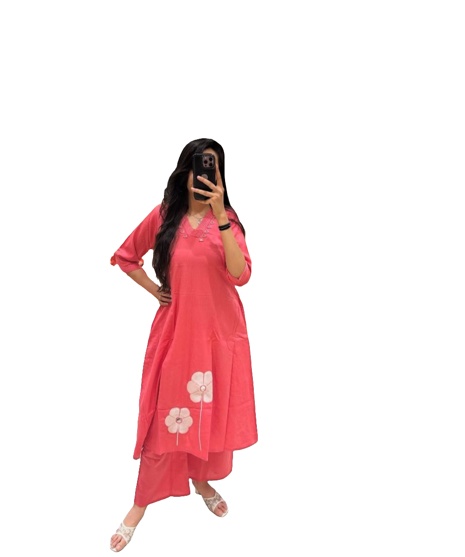 Elegant flaired suit set  Size available*- *38(M),40(L),42(XL),44(XXL),46(3xl)*