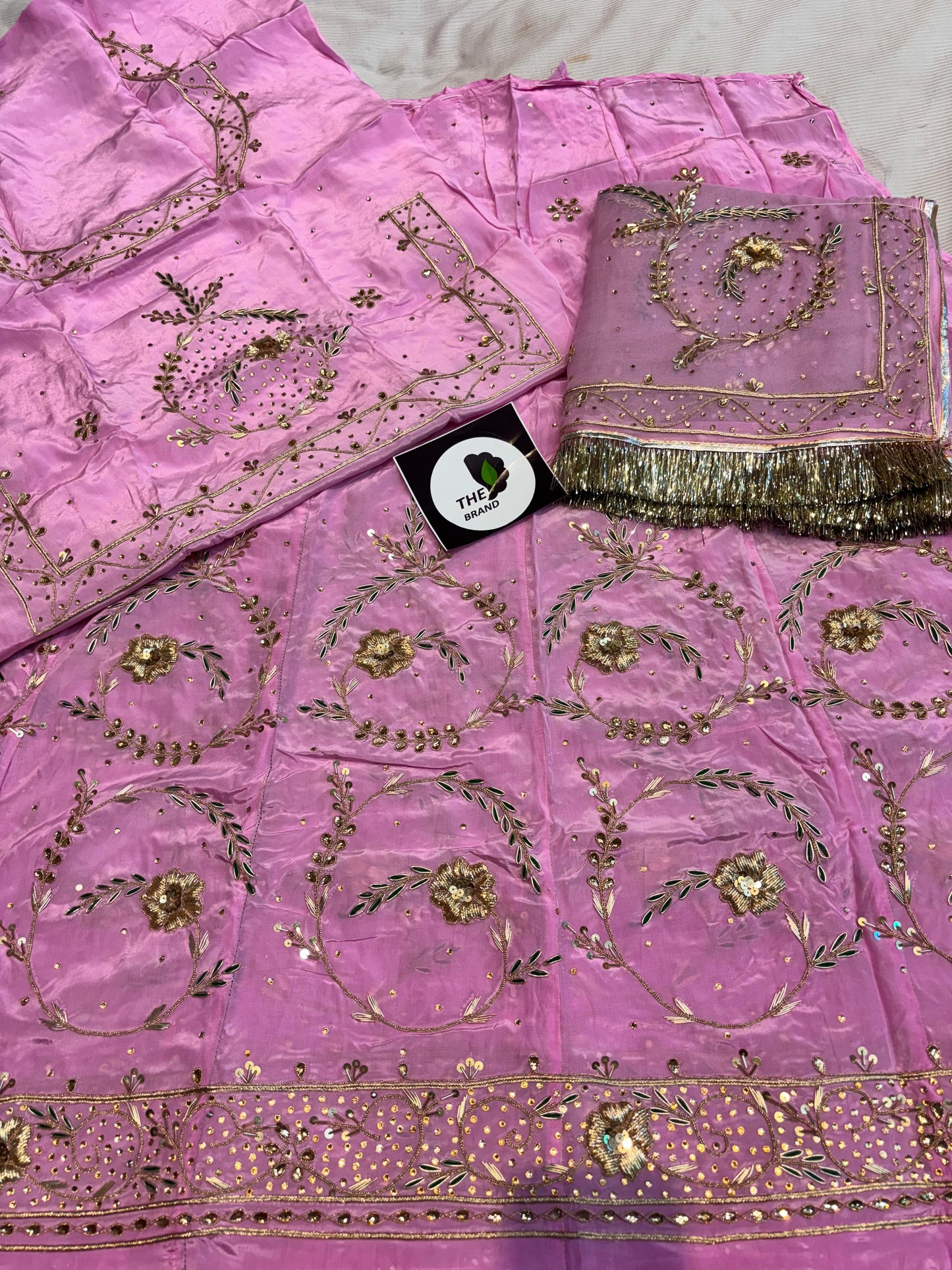 Traditional boutique designer heavy Poshak