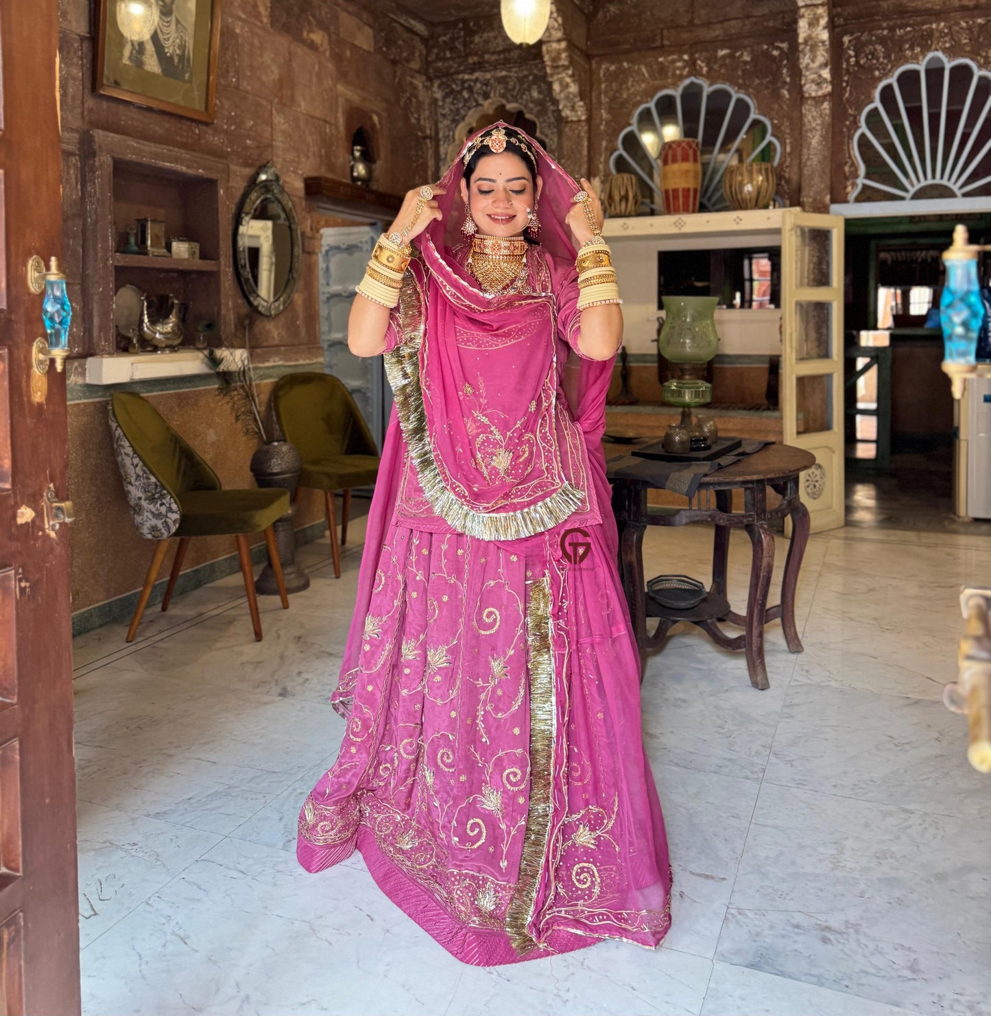 Royal Rajwari Look poshak