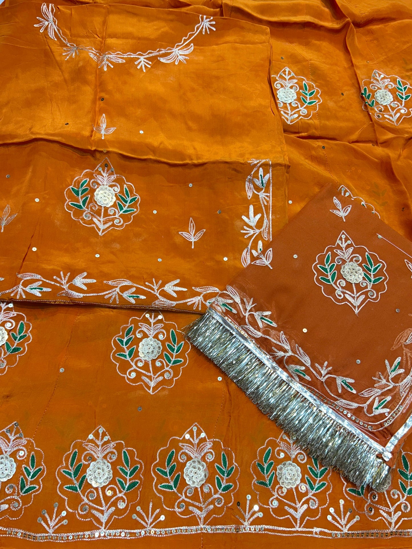 Natural Silk beautiful Rajasthani poshak