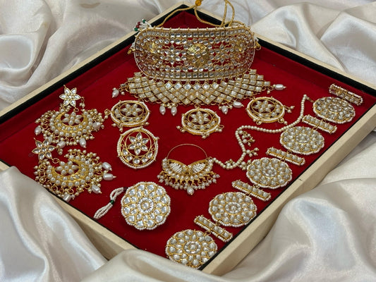 Poshak jewelry combo set