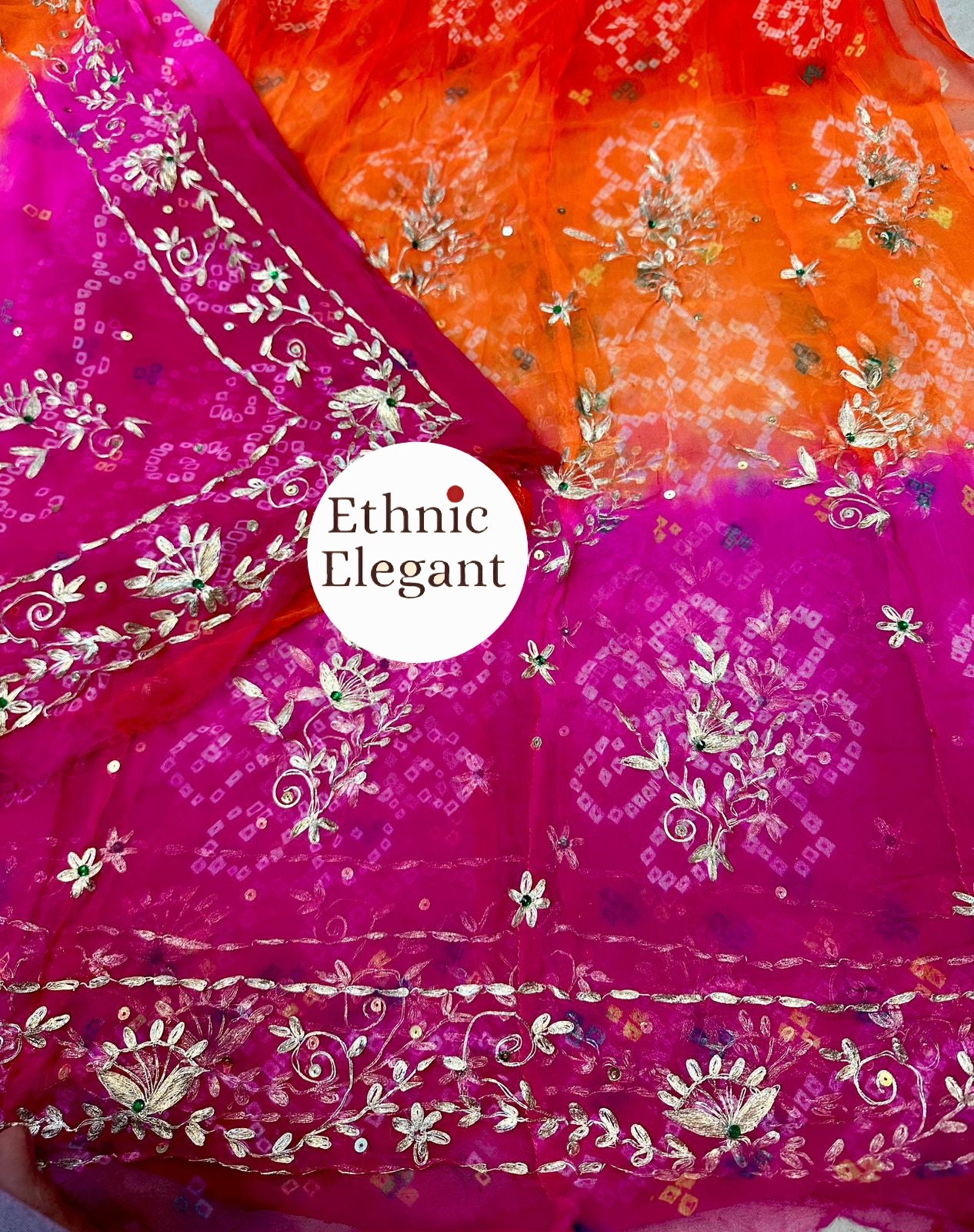 Thakurji pure rai Bhandhej pitan handwork elegant poshak