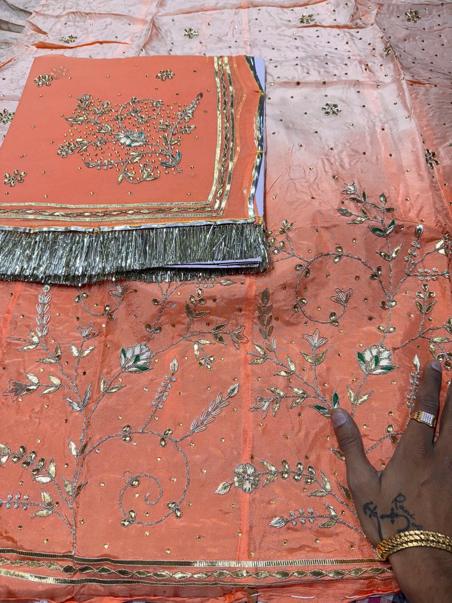 Elegant boutique designer Rajasthani poshak