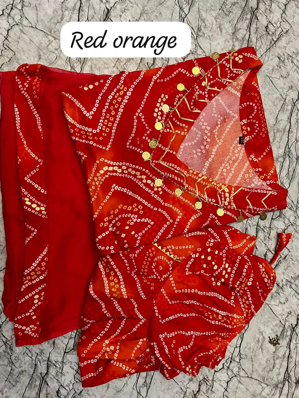 coin lace work  tulip bottom elegant Partywear Kurti set 
Size M To XXL