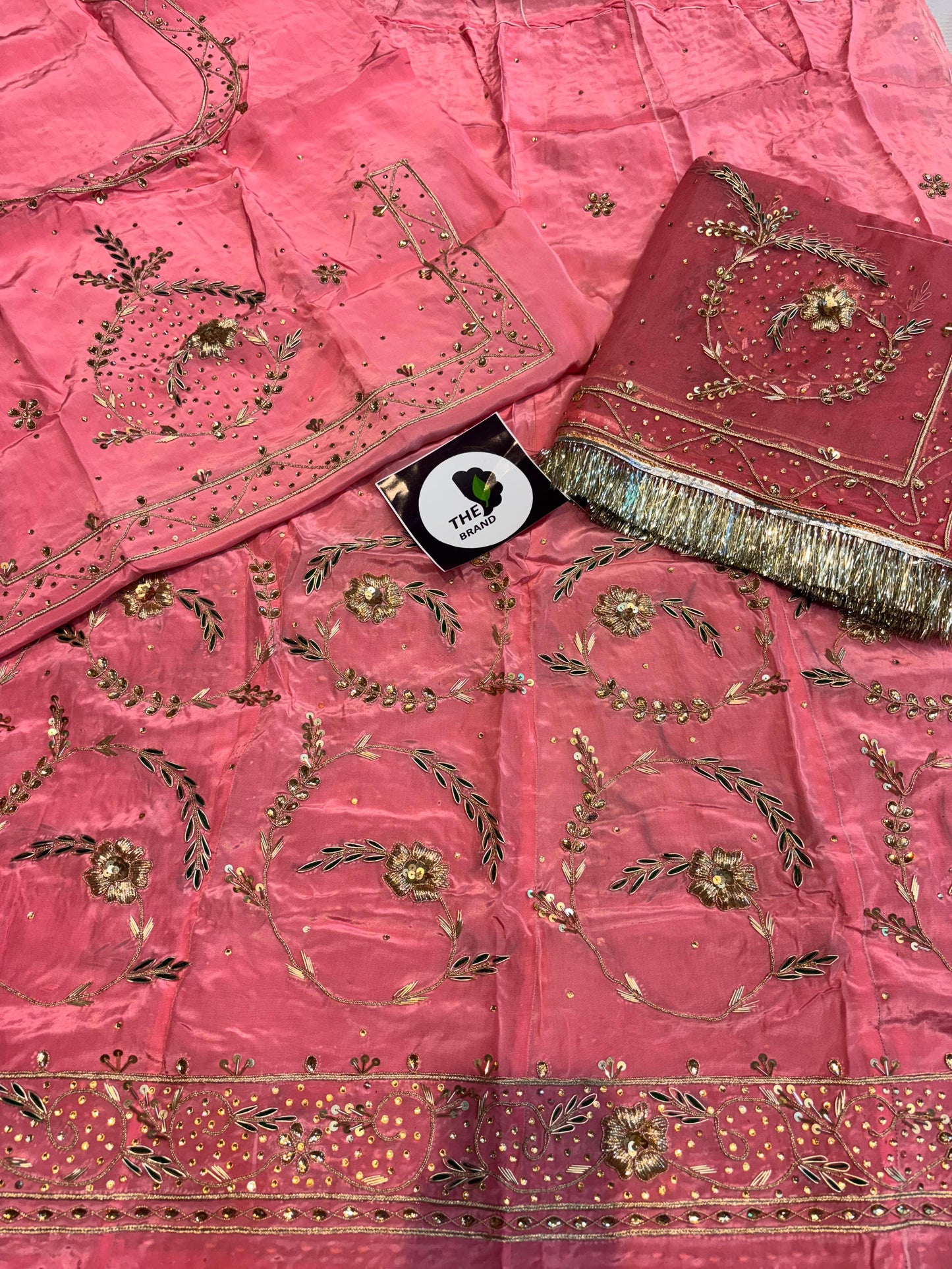 Traditional boutique designer heavy Poshak