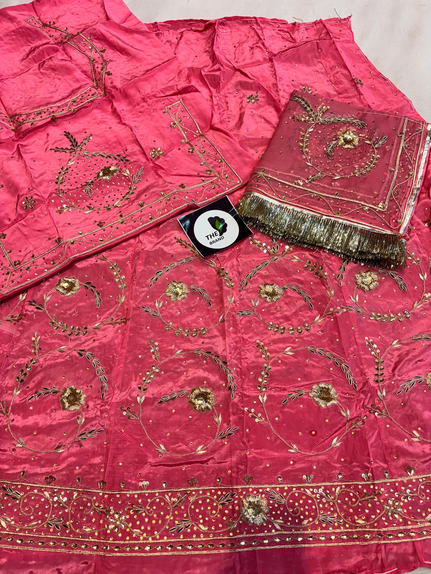 Traditional boutique designer heavy Poshak