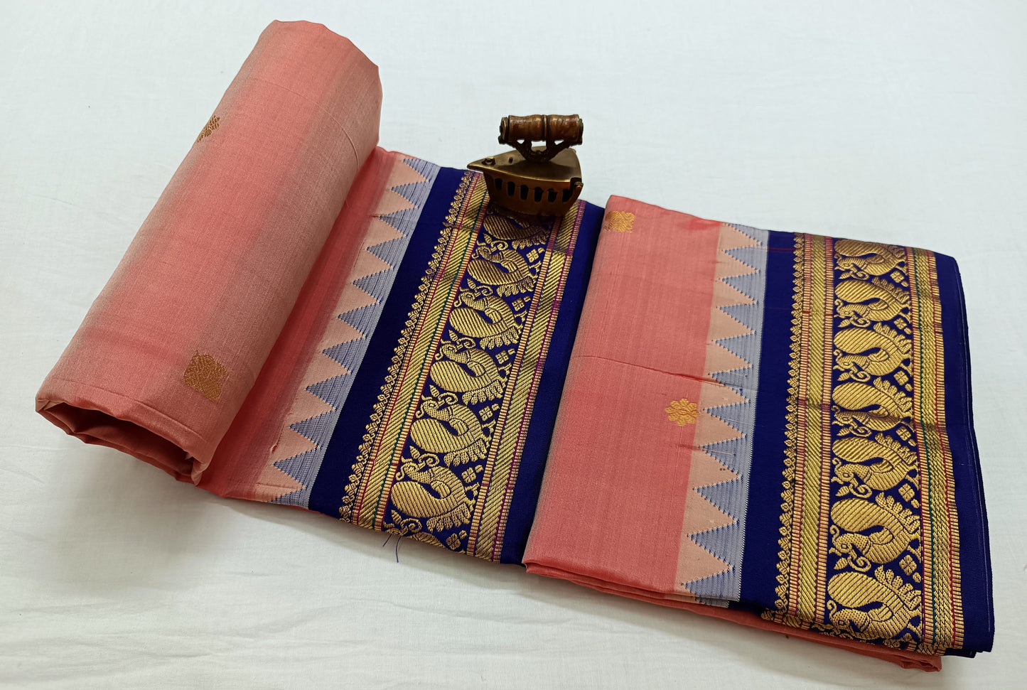 Gadwal Paithani pure silk saree