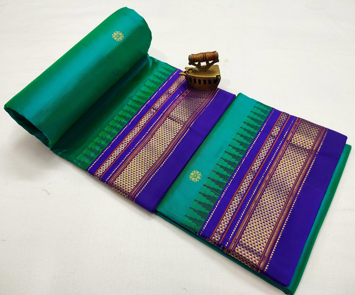 Pure Irkal Paithani saree
