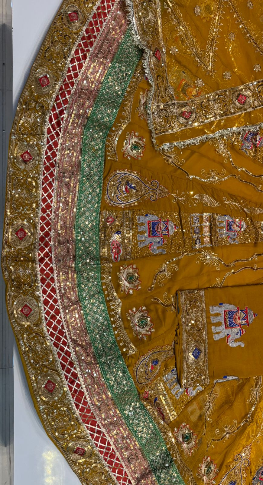 Most trending designer boutique Rajasthani poshak