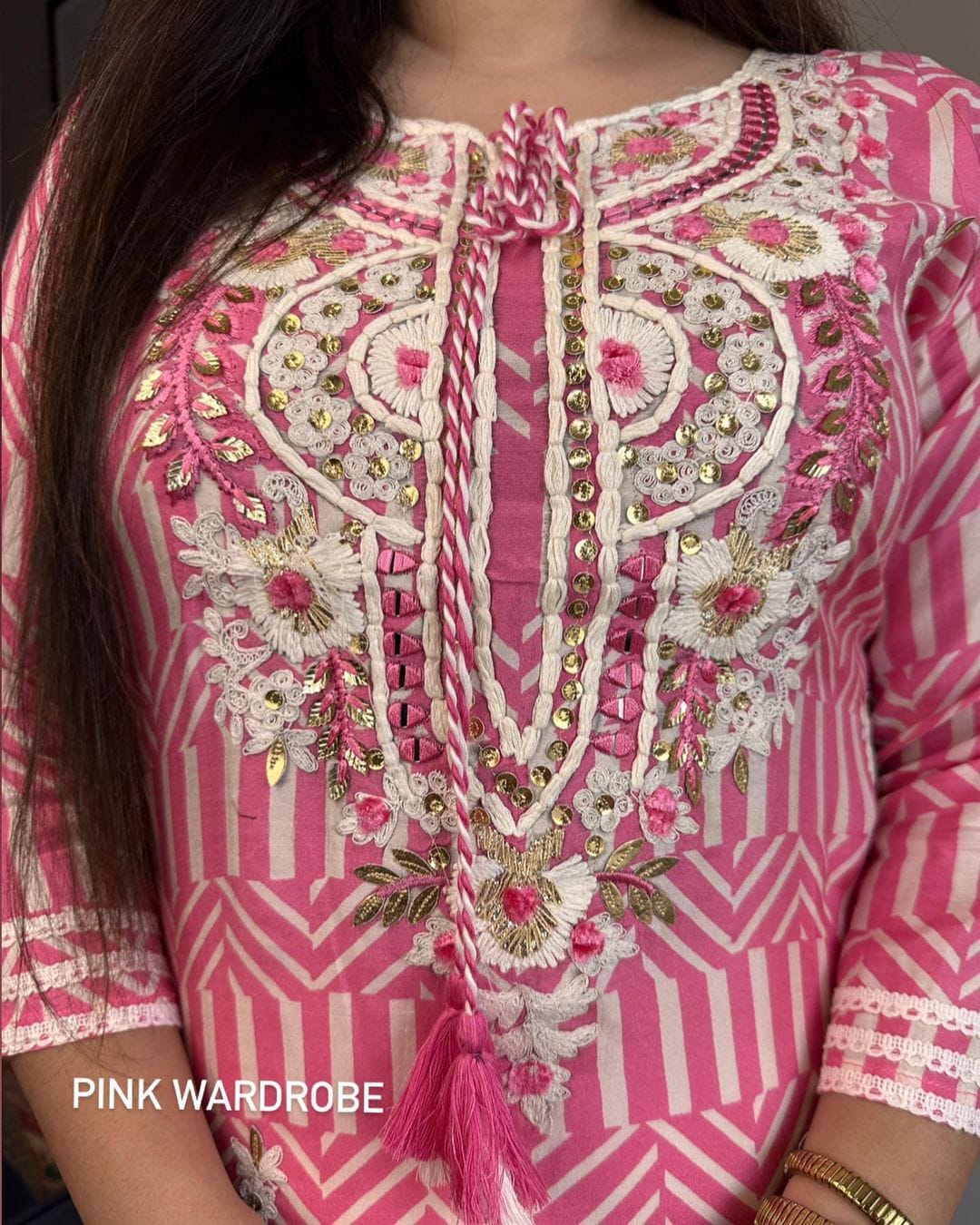 Pure cotton Cord set Kurti set Sizes: M L XL XXL XXXL