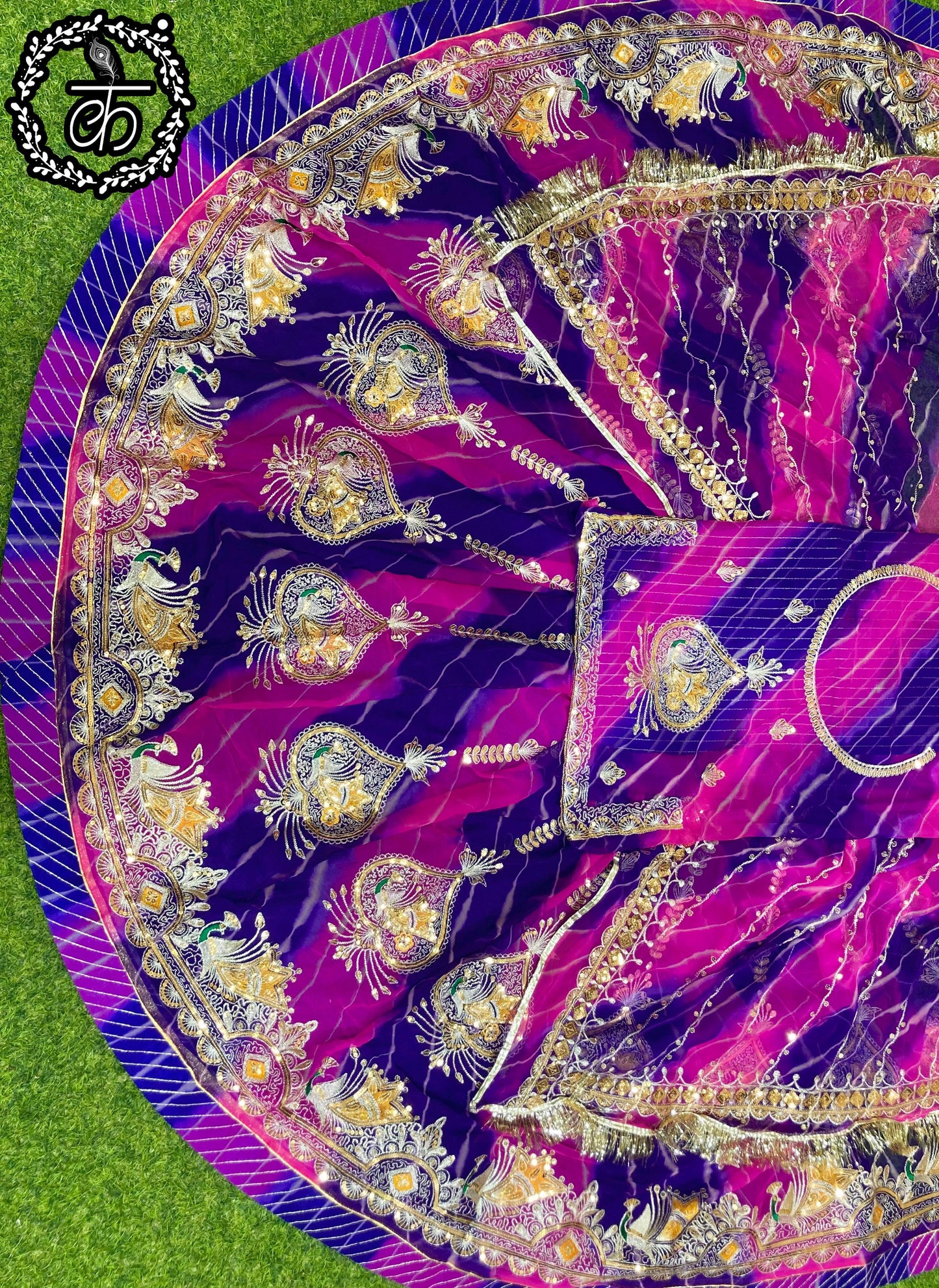 Graceful Lahriya Designer Ensemble