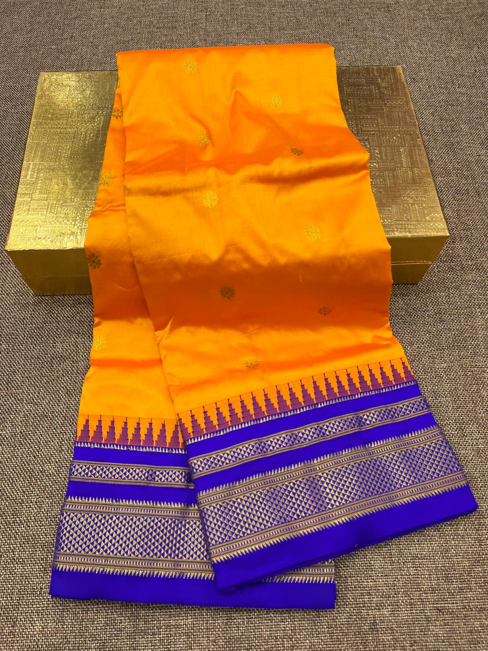 Irkal pure silk saree
