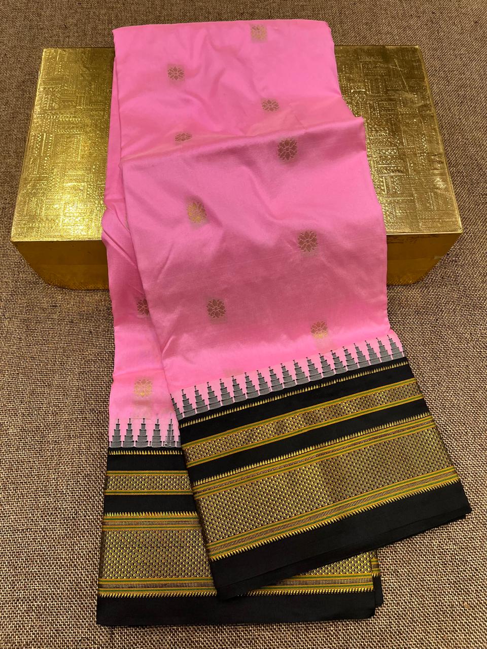 Irkal pure silk saree