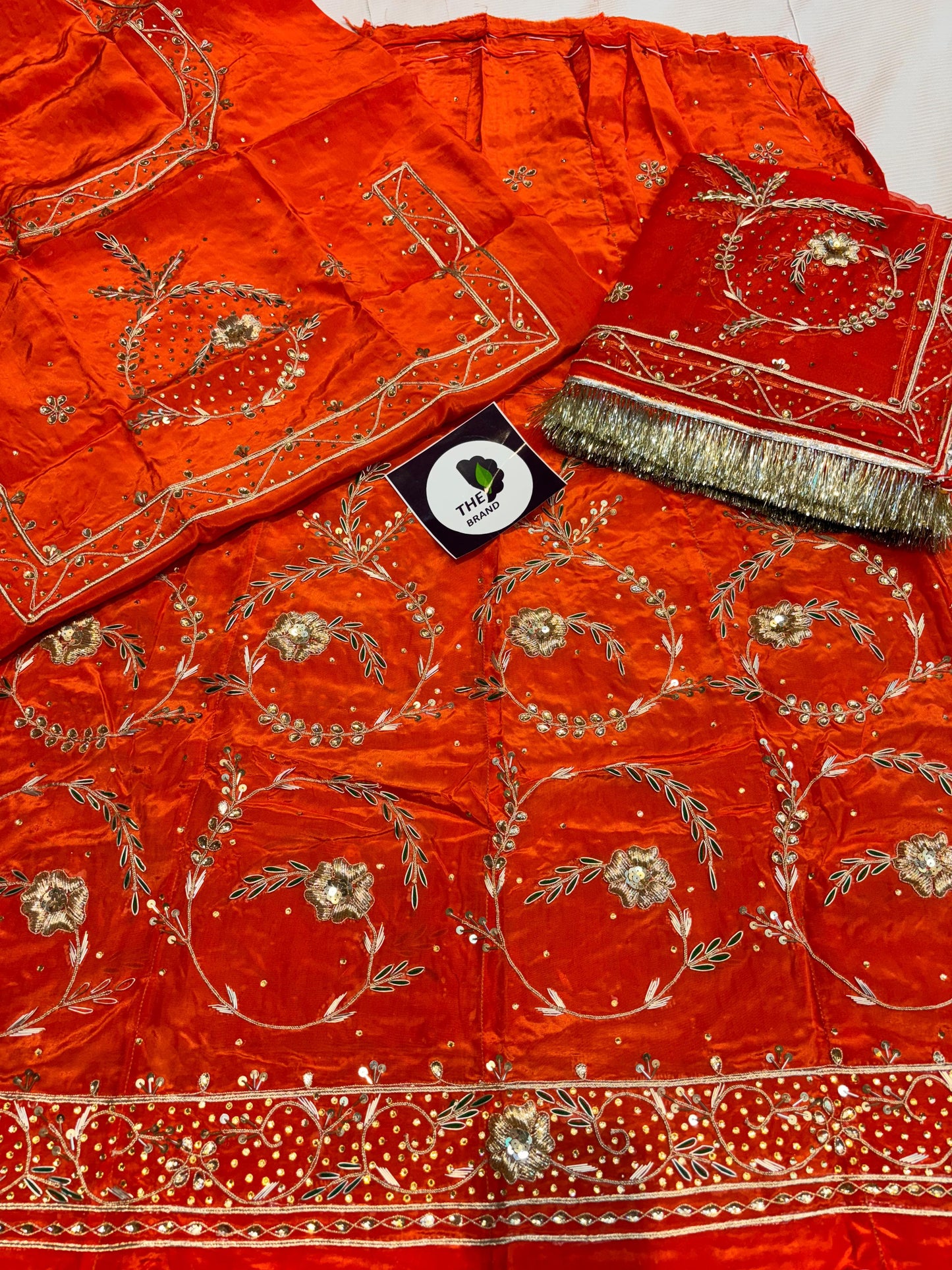 Traditional boutique designer heavy Poshak