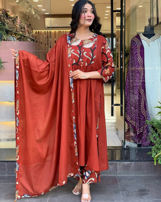 Elegant Partywear Kurti pant set  Size: *M/38, L/40, XL/42, XXL/44,XXXl/46*