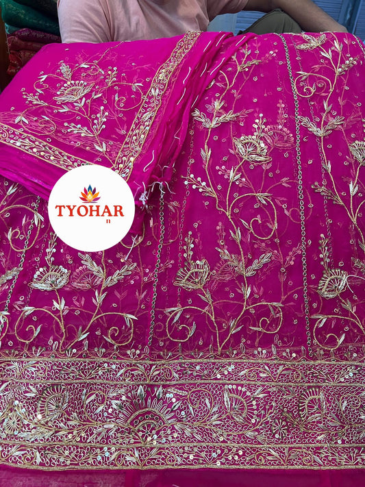 Royal look heavy Poshak