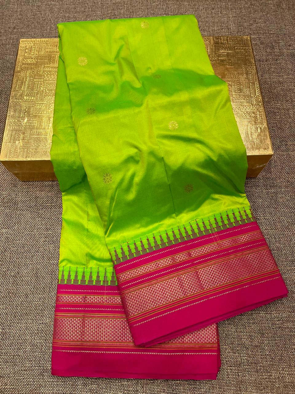 Irkal pure silk saree