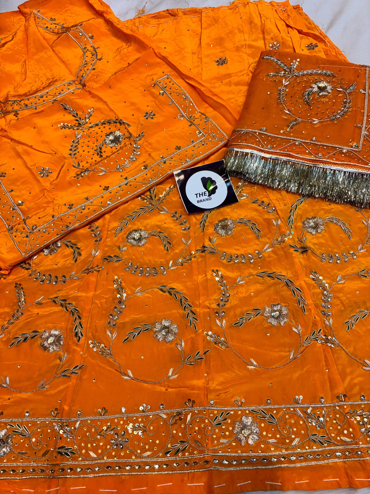 Traditional boutique designer heavy Poshak