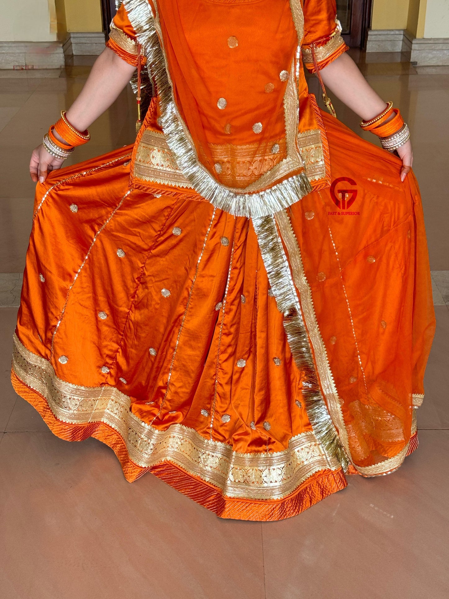 Regal 32 Ghera Heavy Designer Poshak