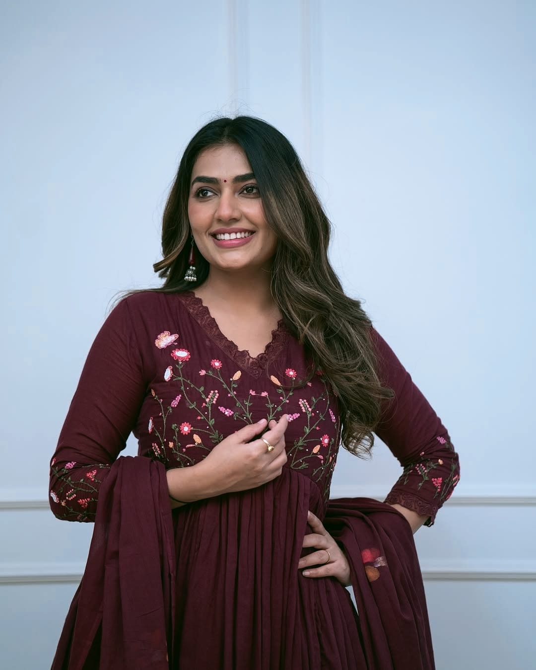 Elegant Partywear suit set Sizes :38,40,42,44