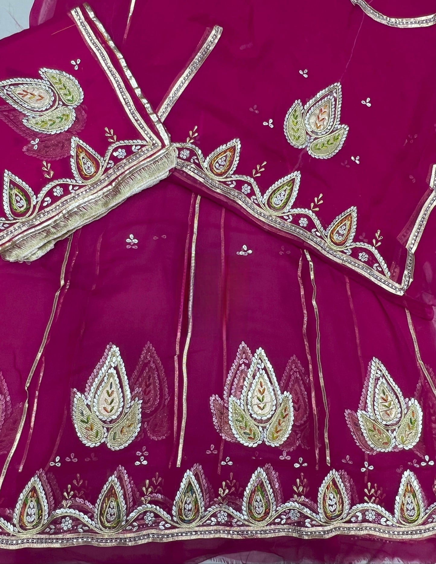 Elegant Partywear Rajasthani poshak