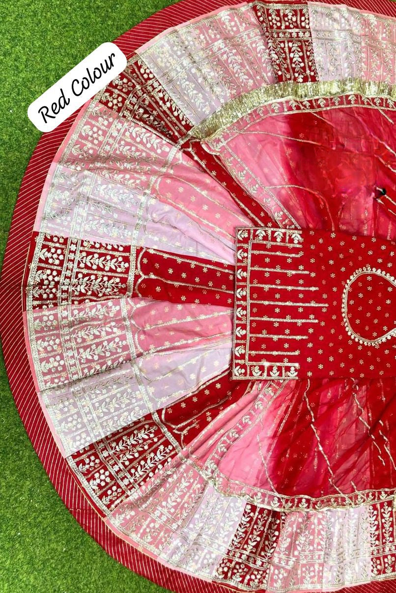 Royal Elegant Partywear Rajputi Poshak