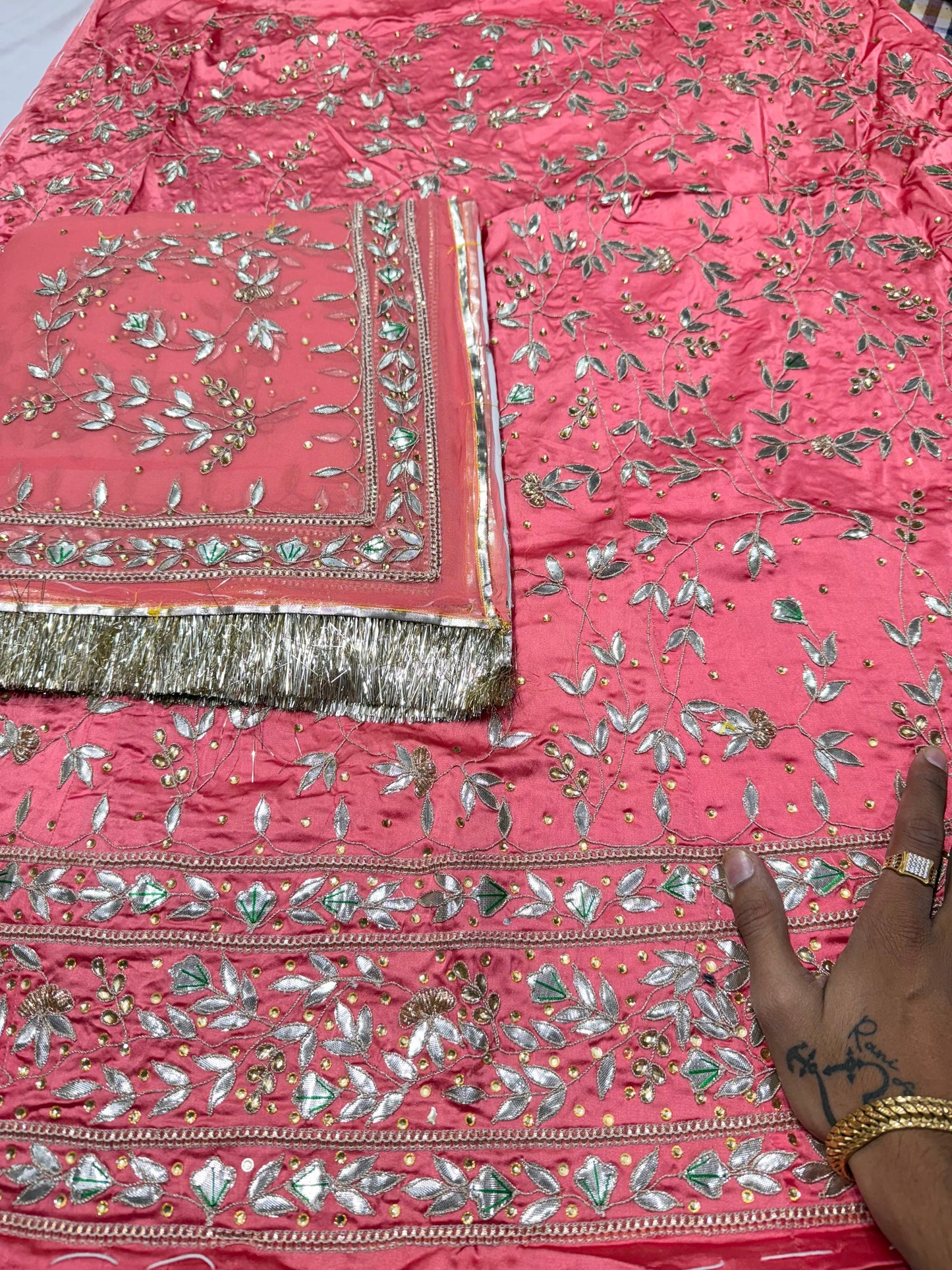 Elegant boutique designer Rajasthani poshak