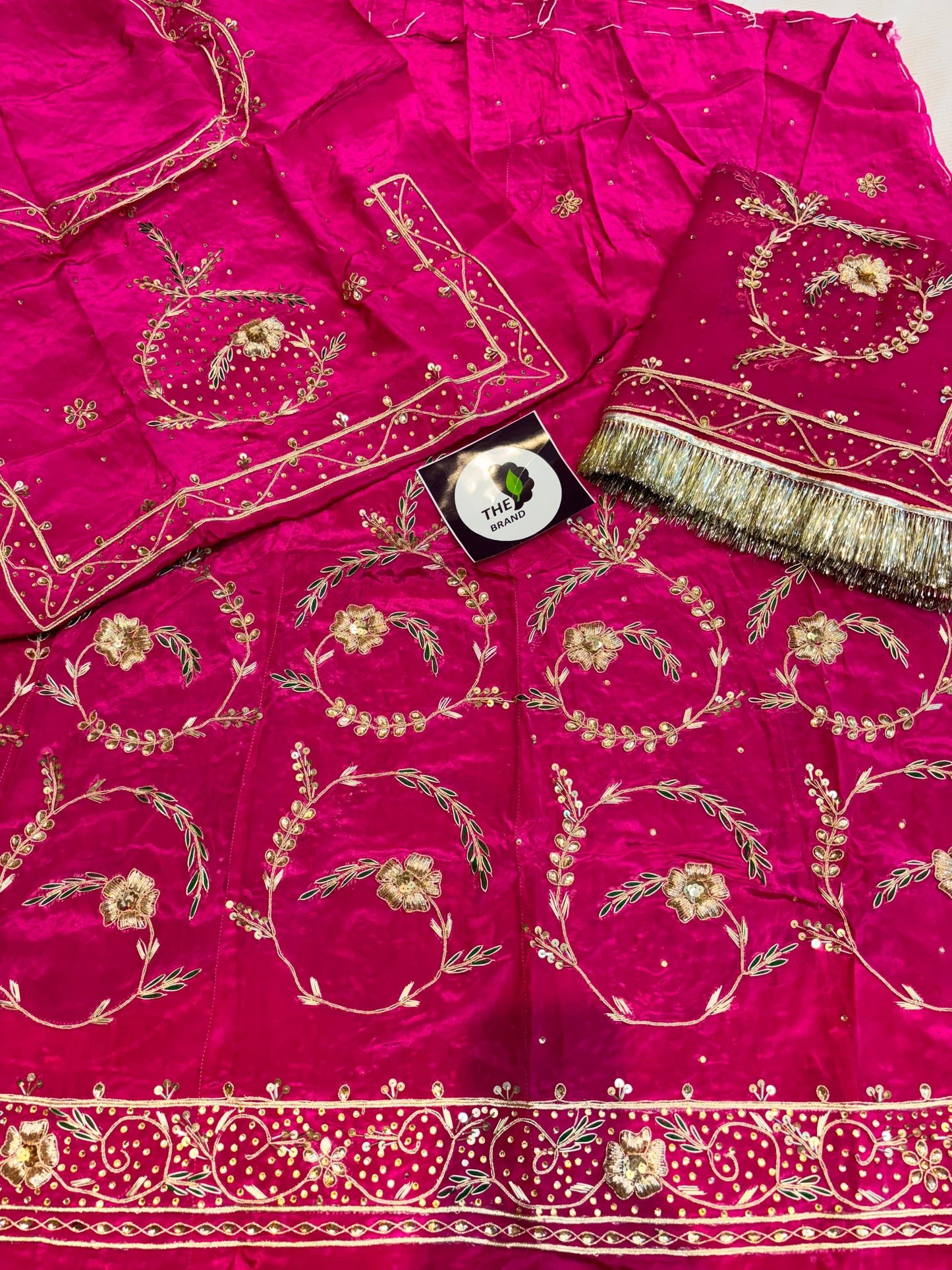 Traditional boutique designer heavy Poshak