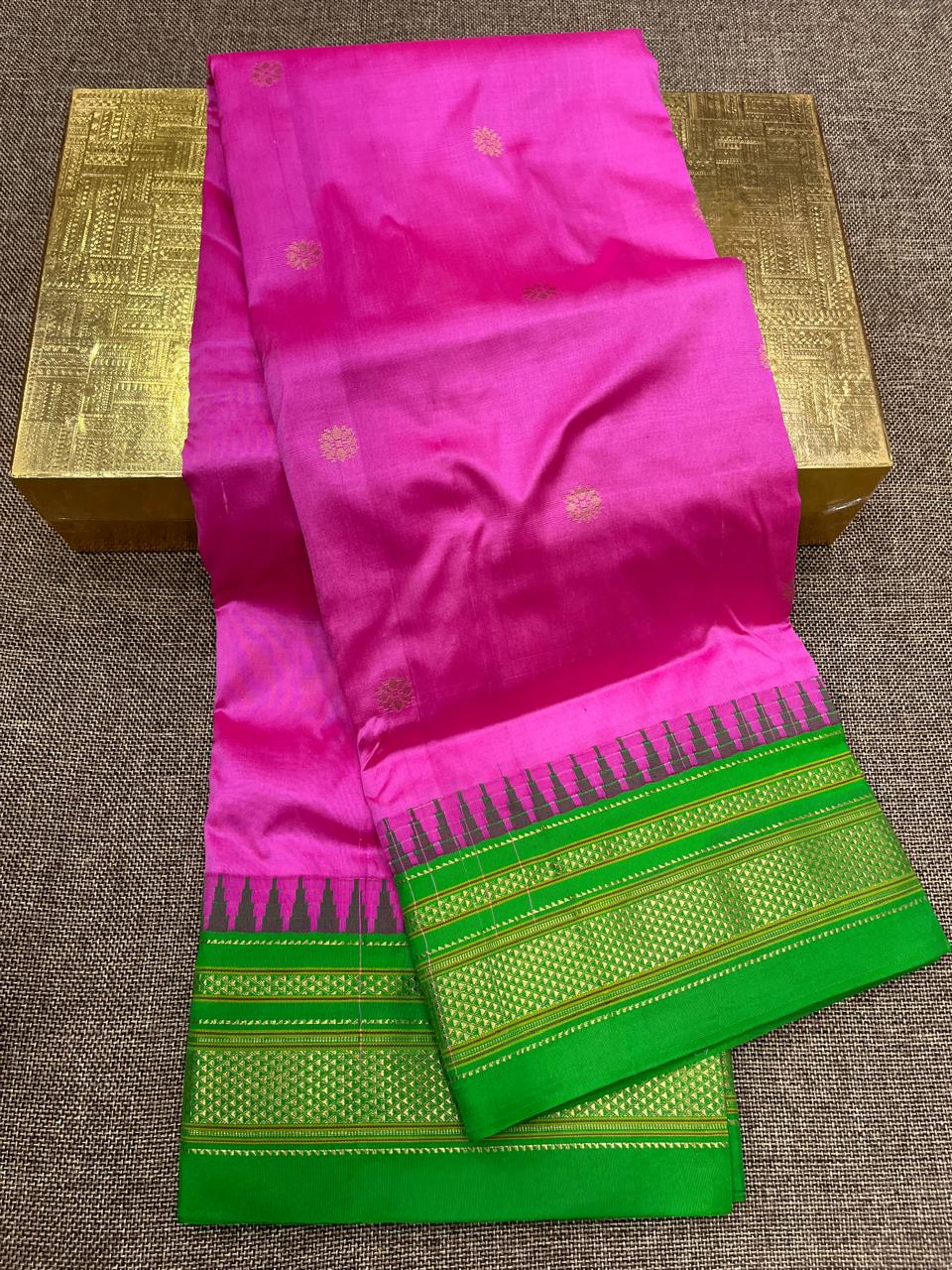 Irkal pure silk saree
