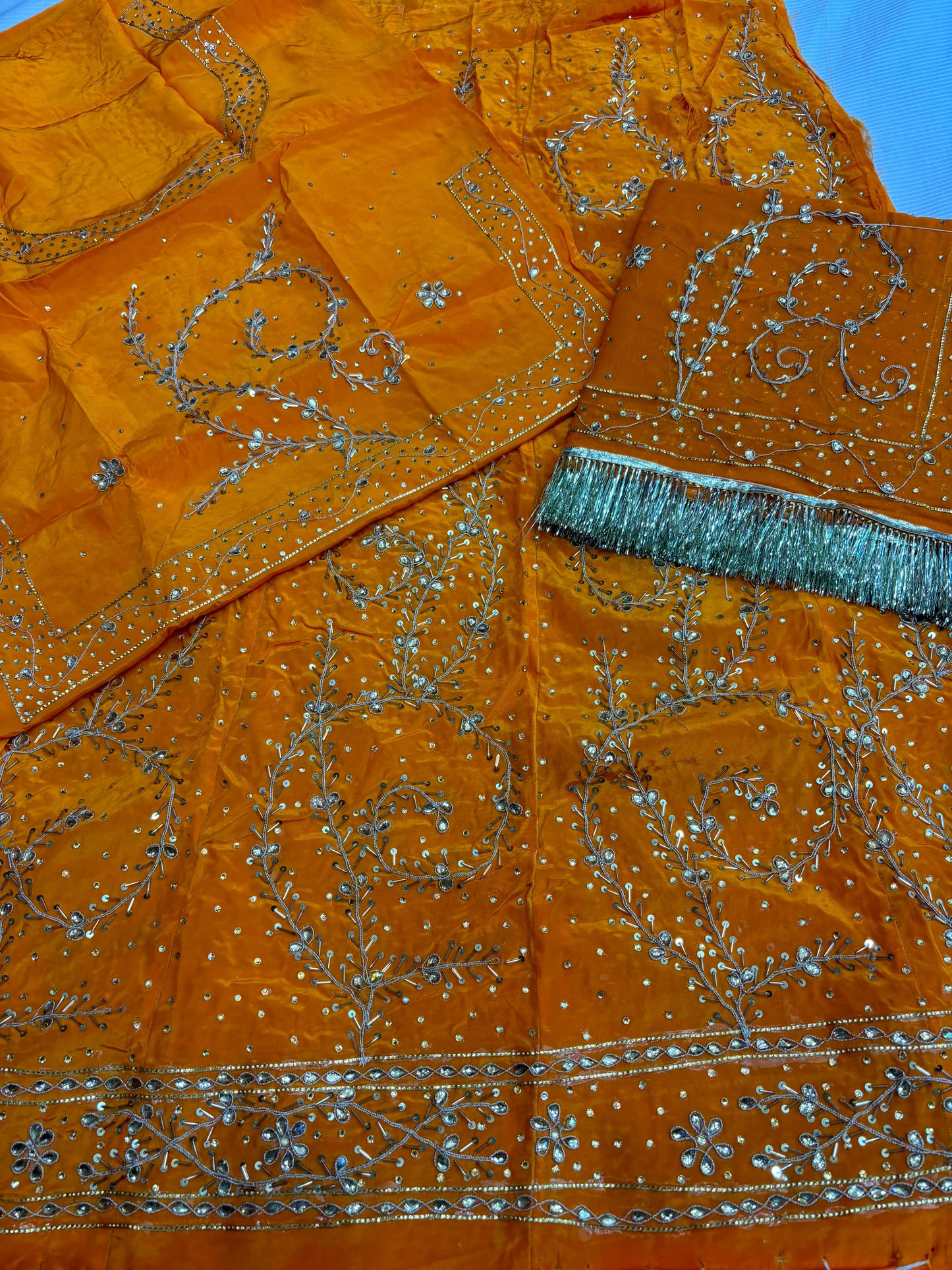 Traditional boutique designer heavy Poshak