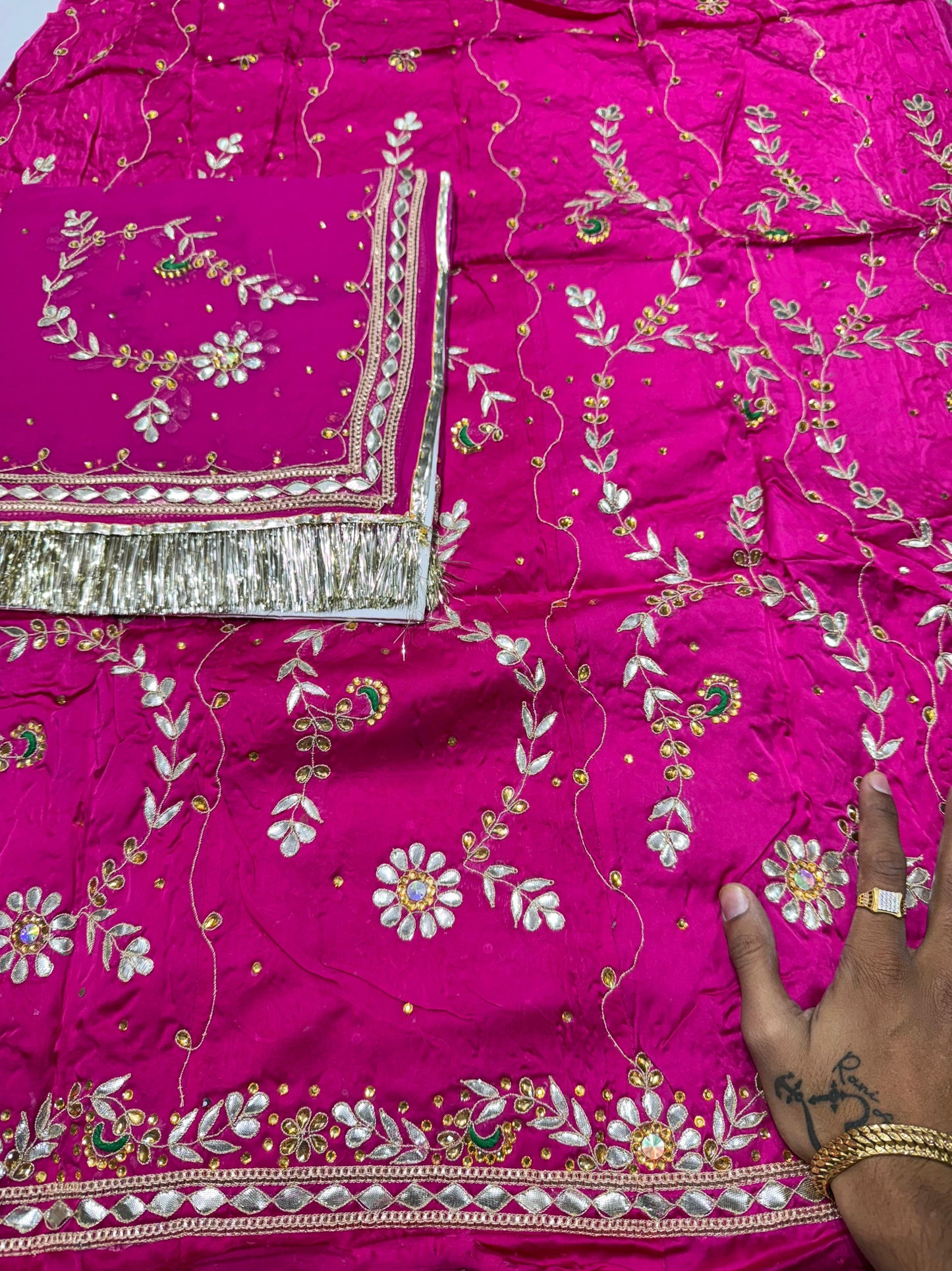 Elegant boutique designer Rajasthani poshak