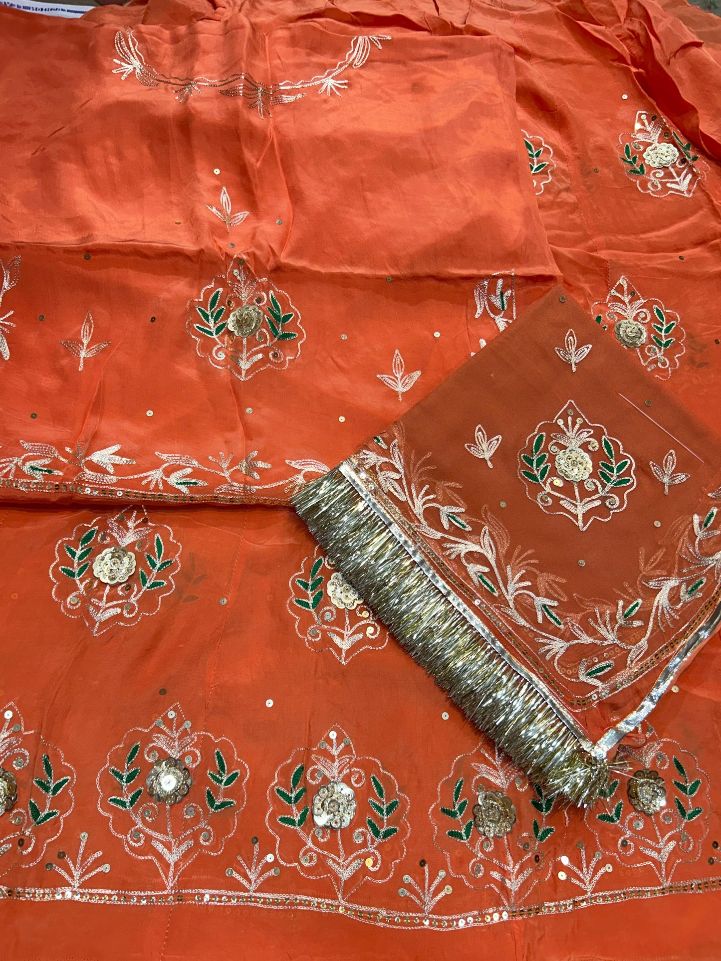 Natural Silk beautiful Rajasthani poshak