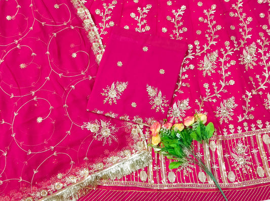 Beautiful traditional Rajasthani poshak