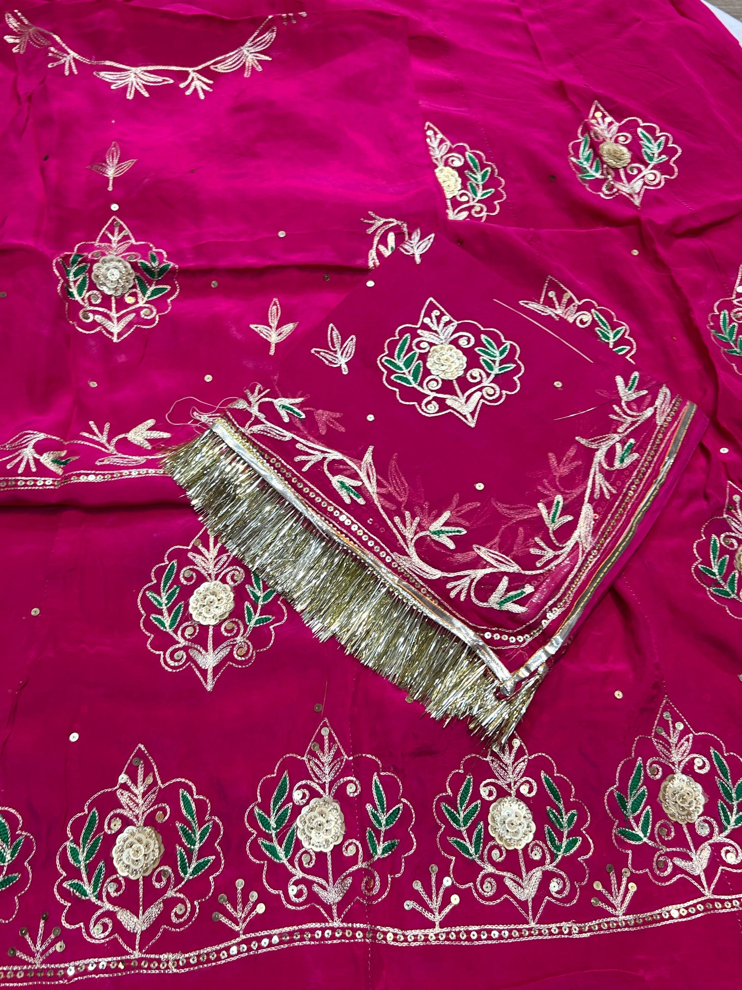 Natural Silk beautiful Rajasthani poshak