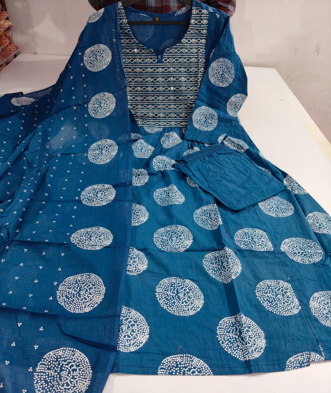 HEAVY FULLY FLAIRD ANARKALI  SUIT SET Size - M L XL XXL 3XL*