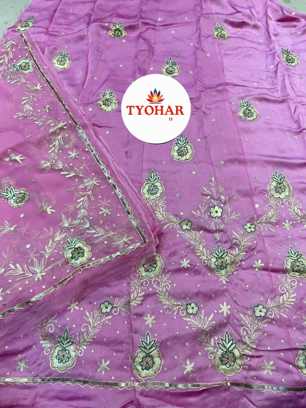 Elegant Rajasthani heavy designer poshak